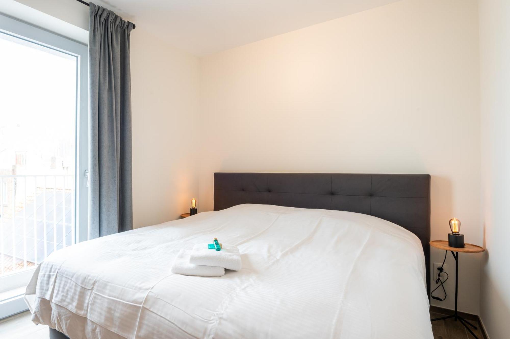 Wonderful New Apartment Close To The Beach Ostenda Esterno foto